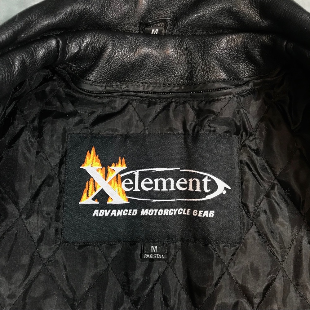 NWOT Leather Moto Jacket - Picture 4 of 8